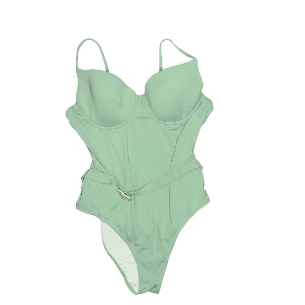 Green Swimsuit